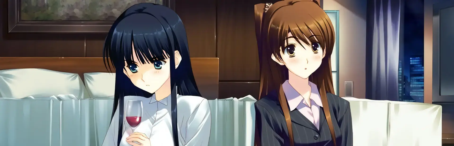 White Album 2: Mini After Story background