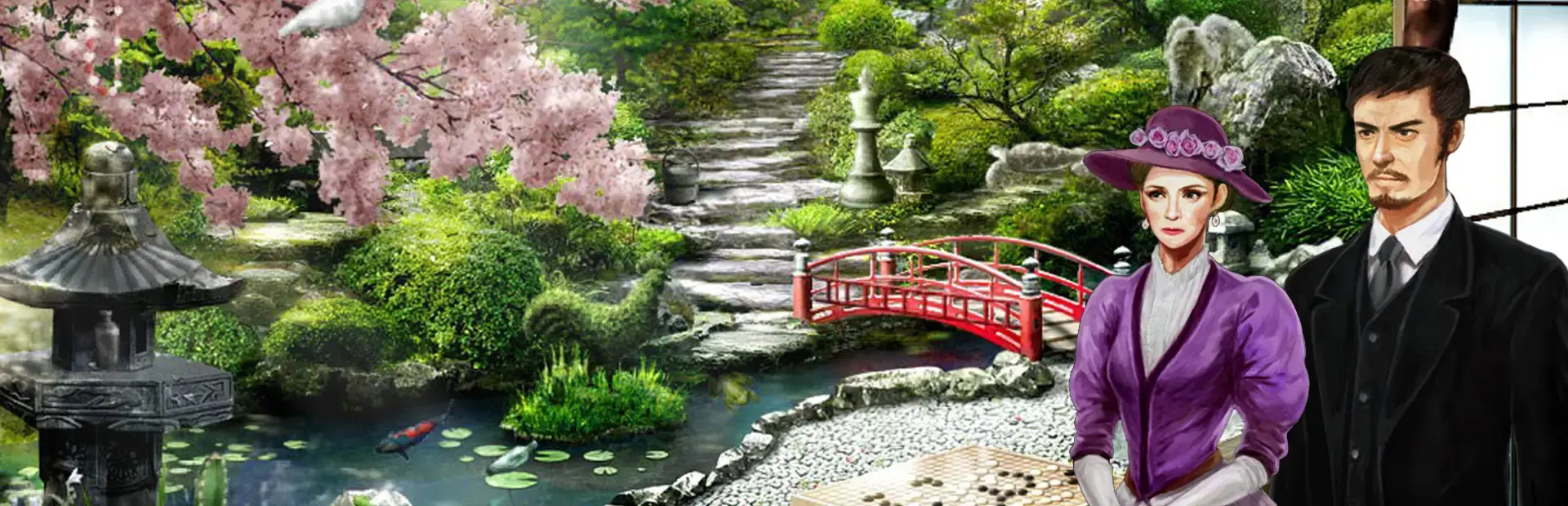 Season of Mystery: The Cherry Blossom Murders background