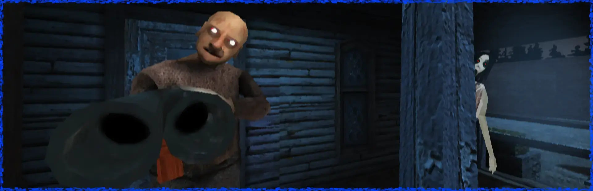 Granny 3 background