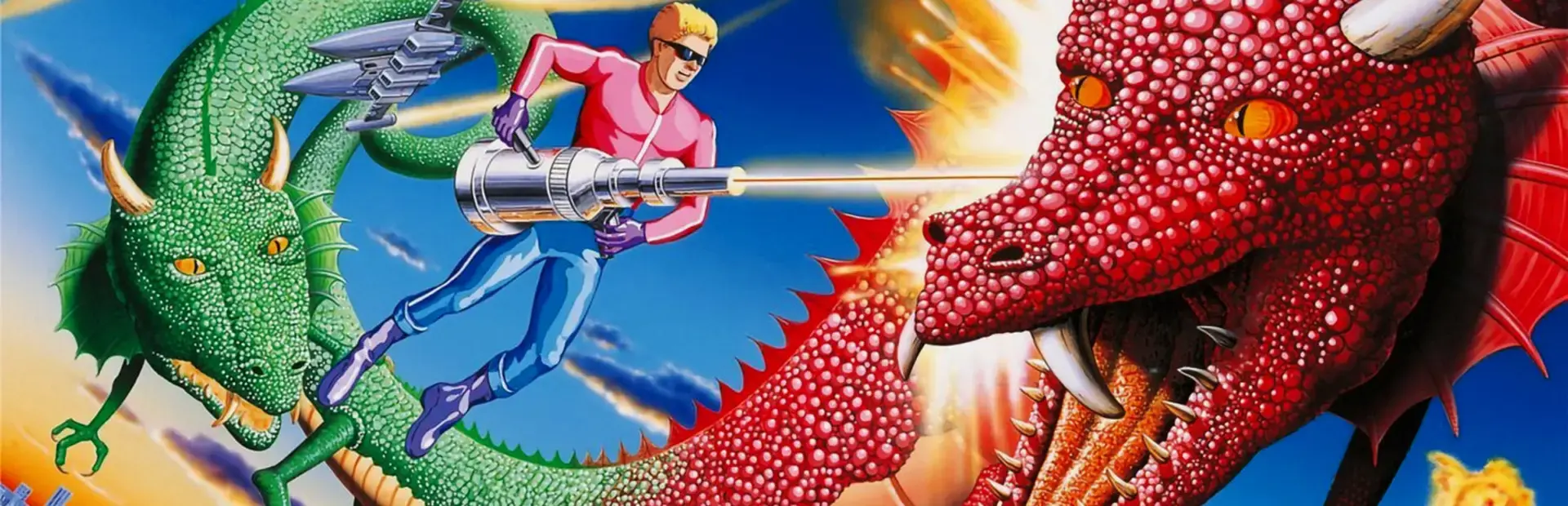 Space Harrier background
