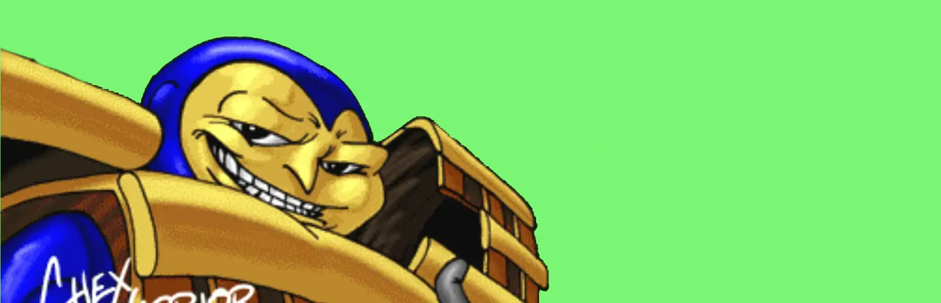 Chex Quest 2: Flemoids Take Chextropolis background