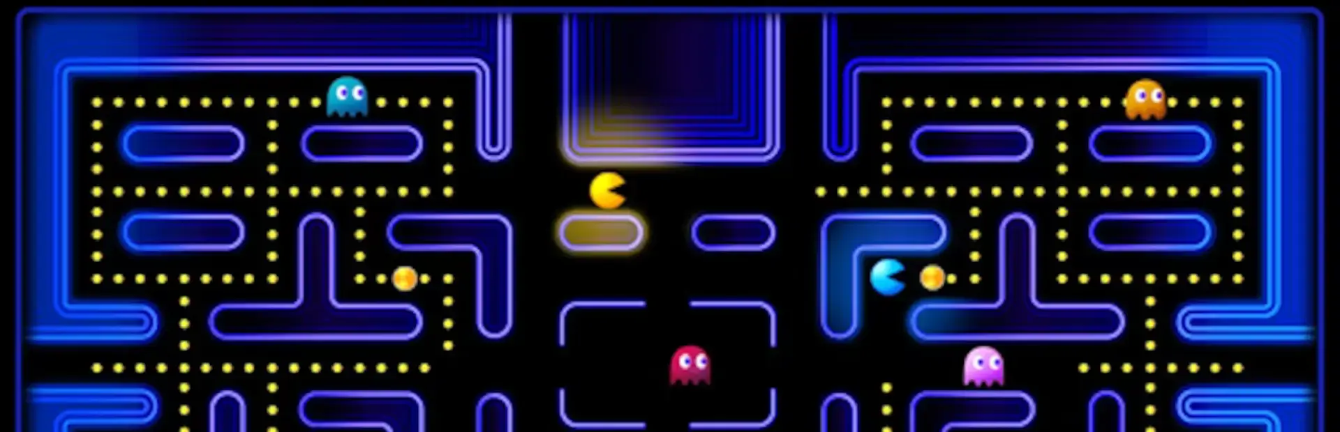 Pac-Man Battle Royale background