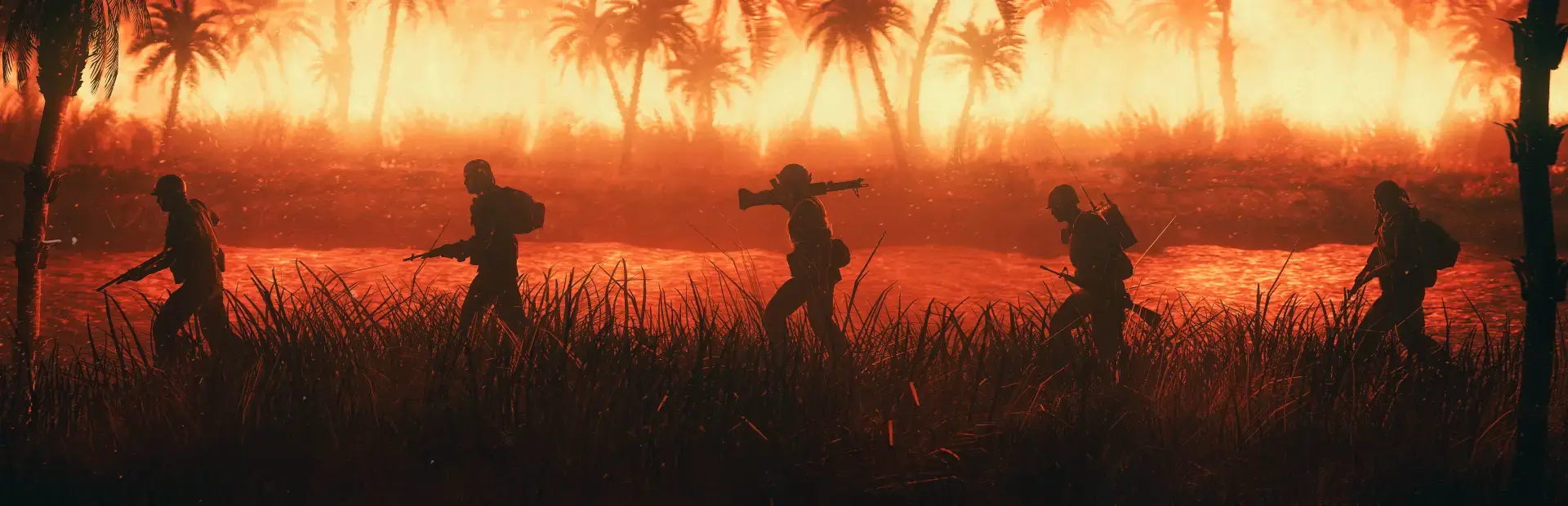 Battlefield Vietnam background