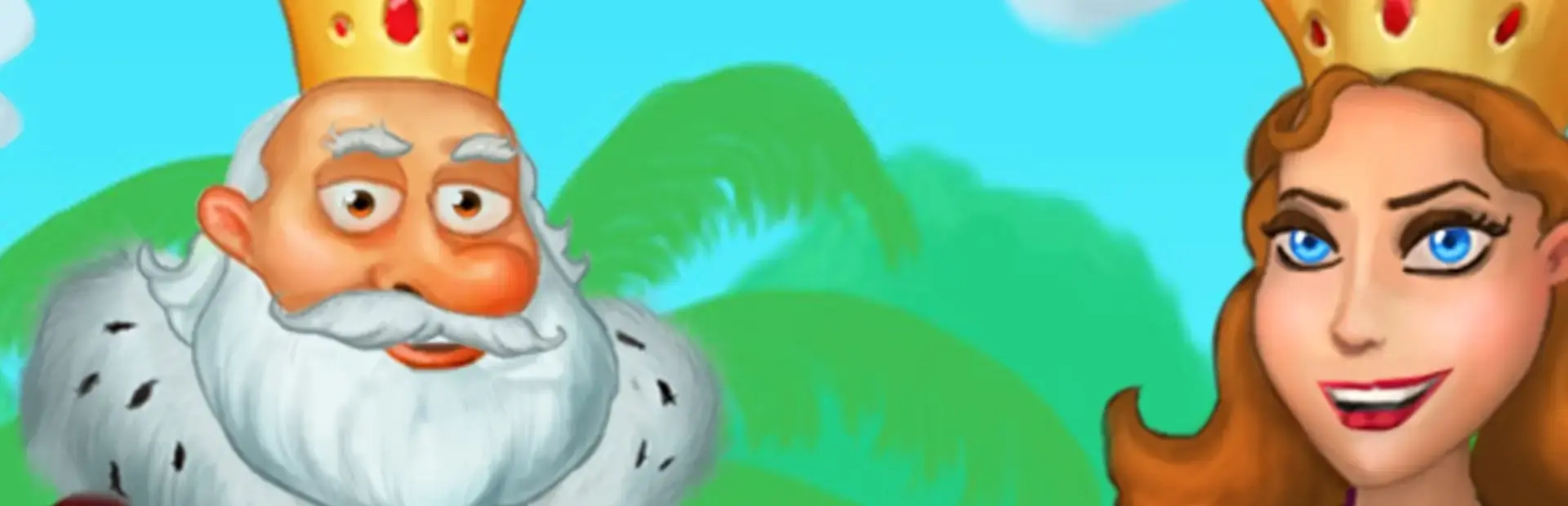 Queen's Garden background