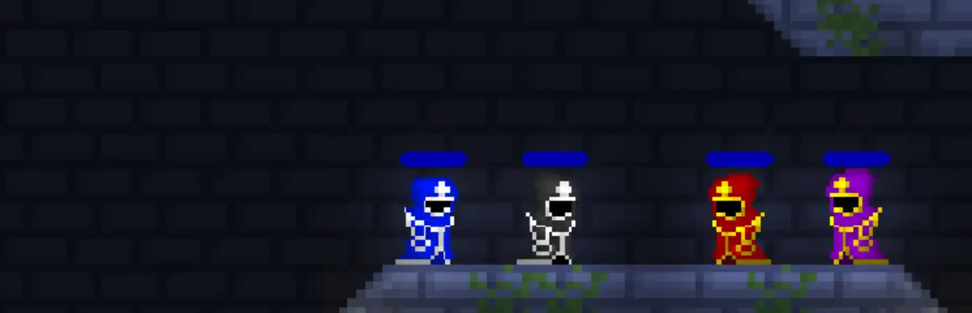 Arcane Fighters background