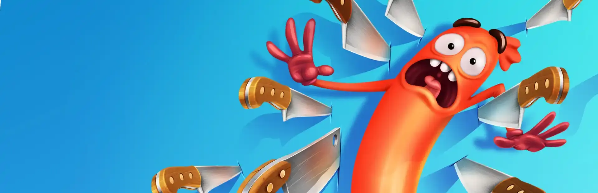 Run Sausage Run! background