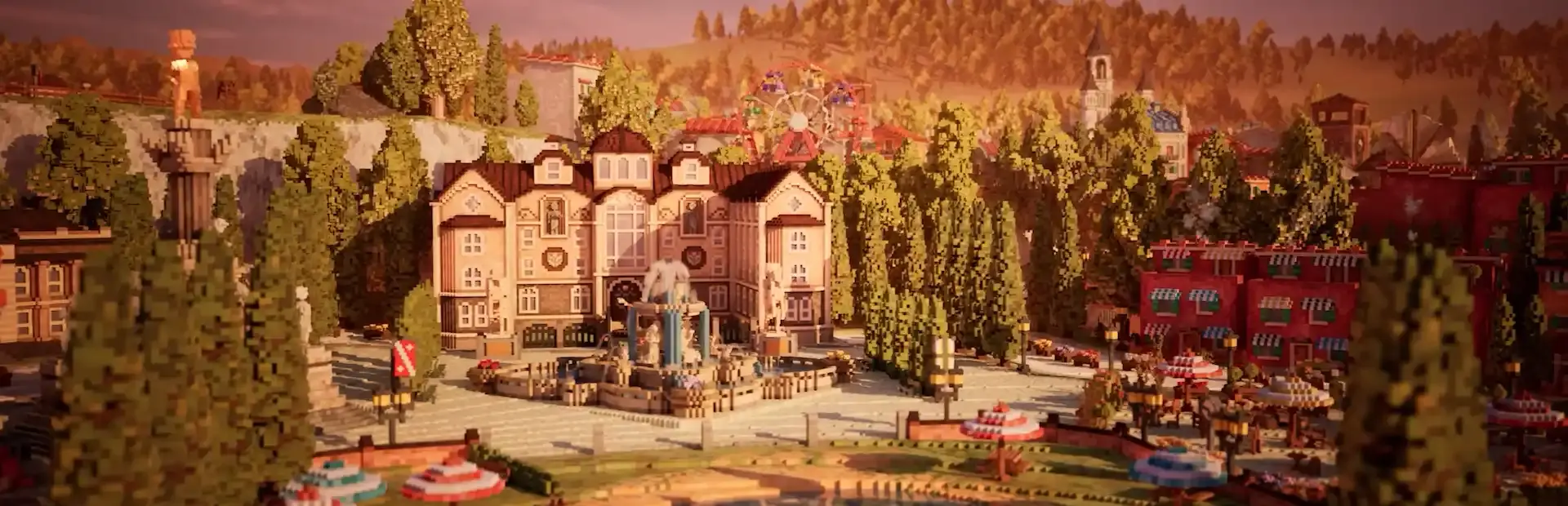 Town to City background