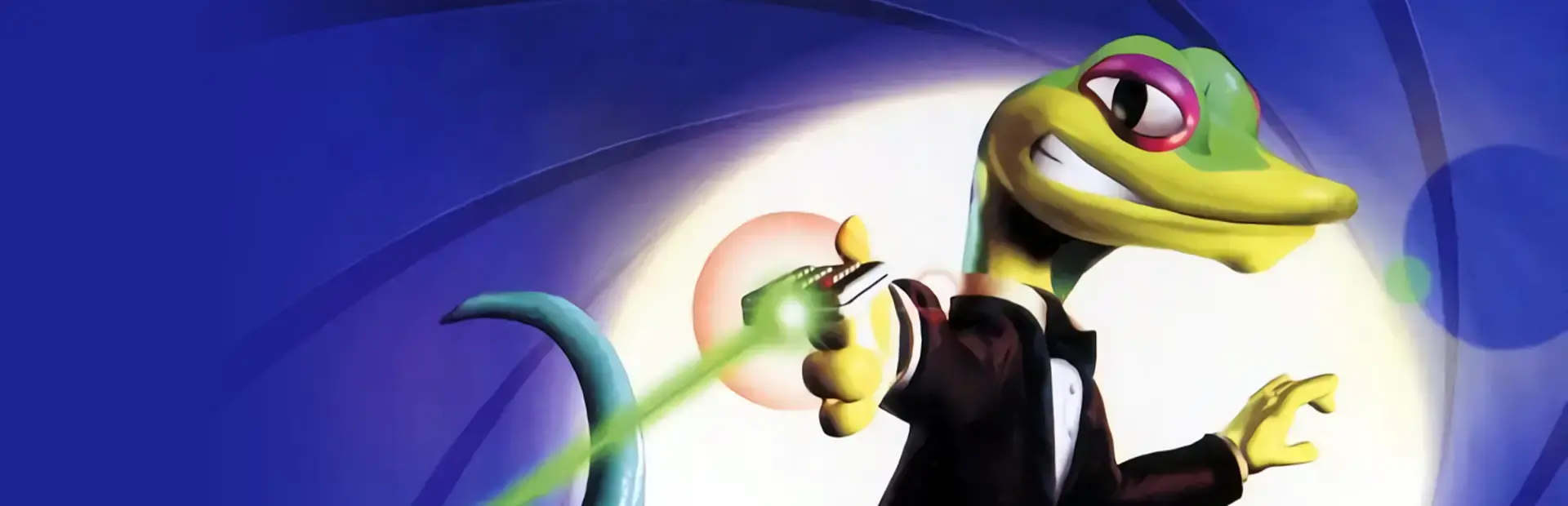 Gex: Enter the Gecko background