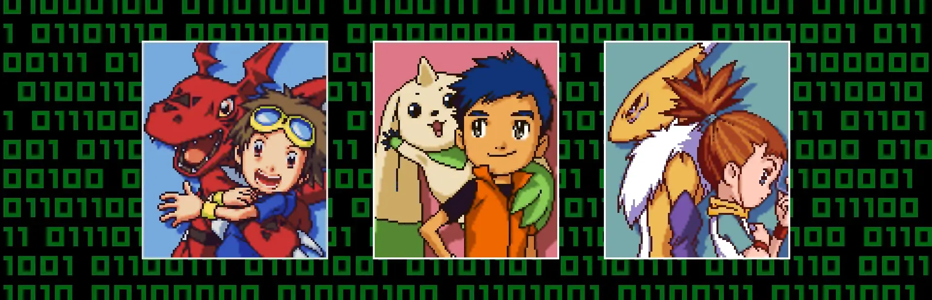 Digimon Tamers: Battle Spirit background