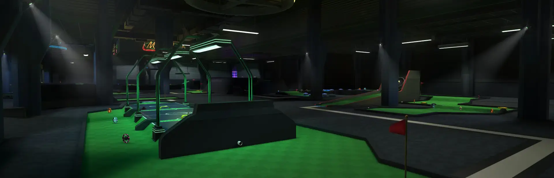 Mini Golf Mania background