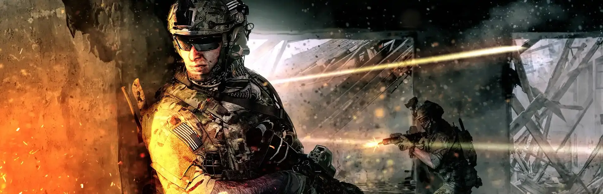 Strike Force 3 background