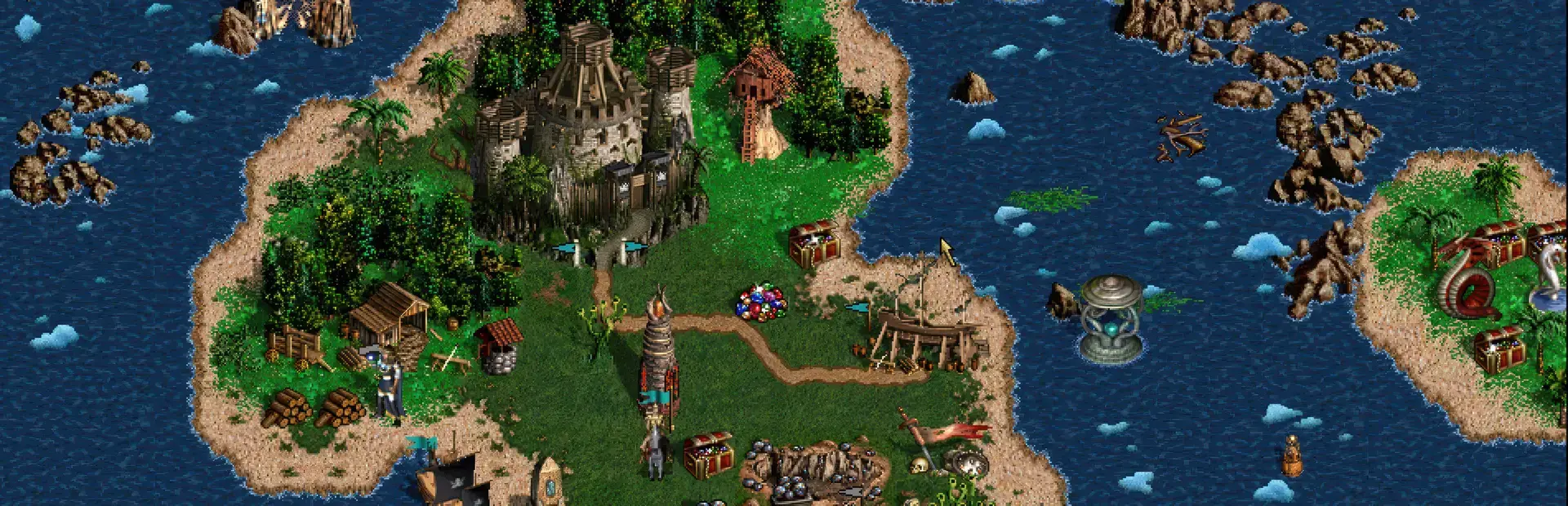 Heroes of Might & Magic III: HD Edition background