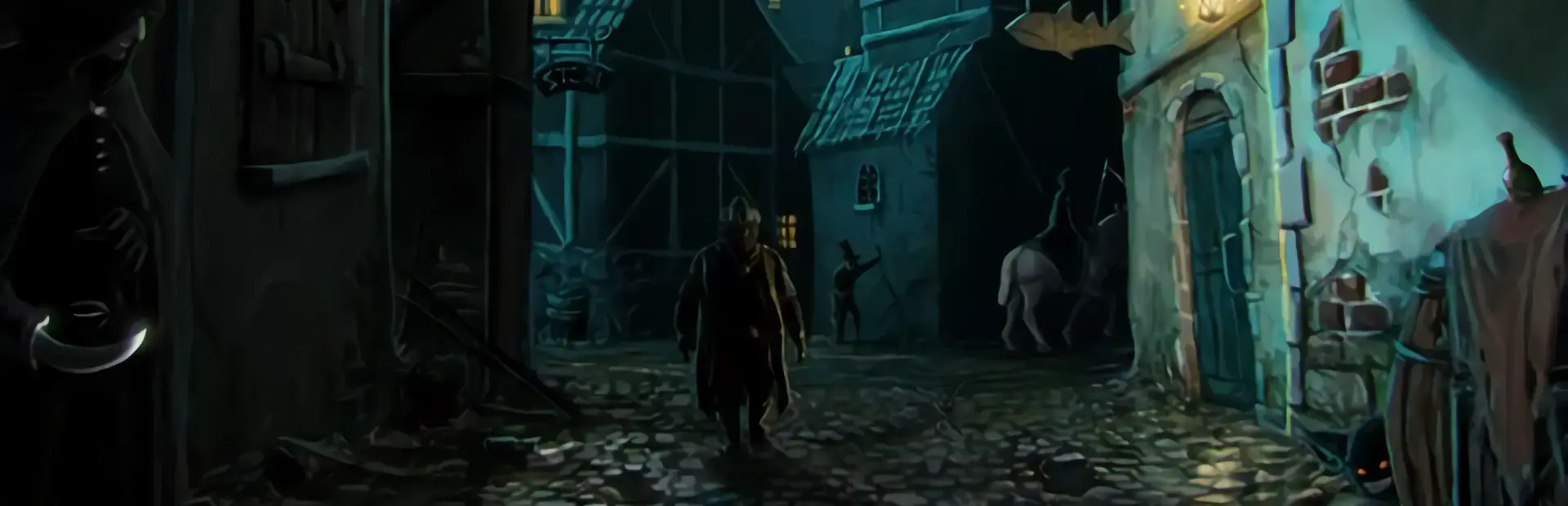 Discworld Noir background