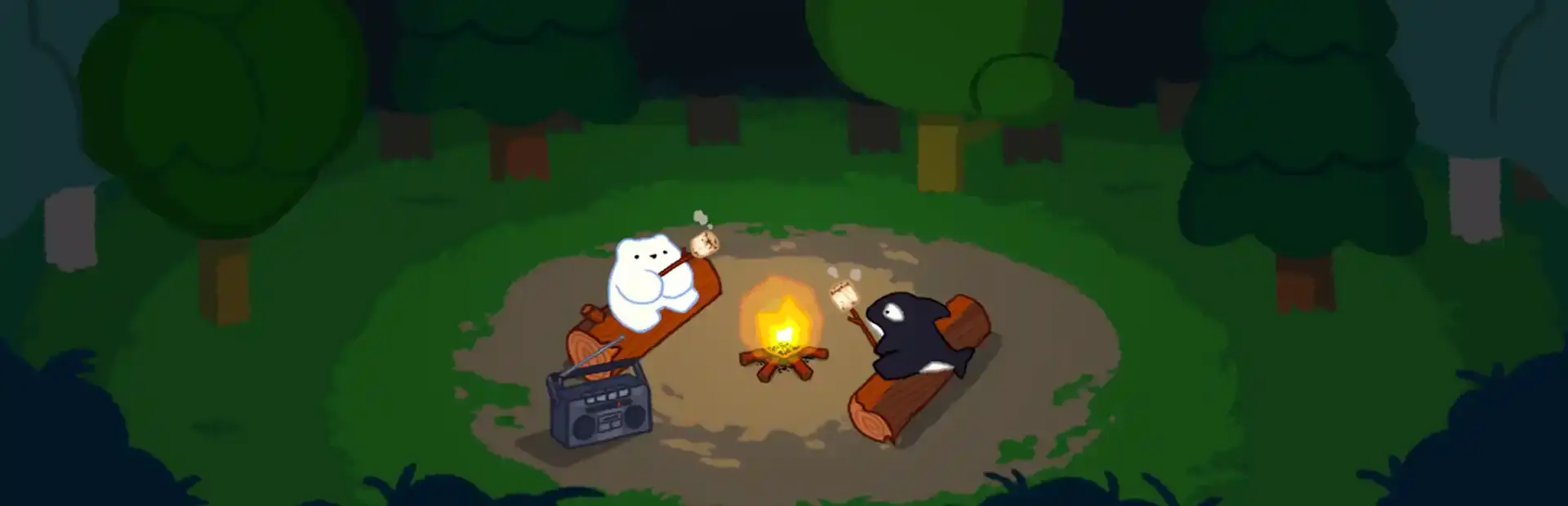 Cozy Night background