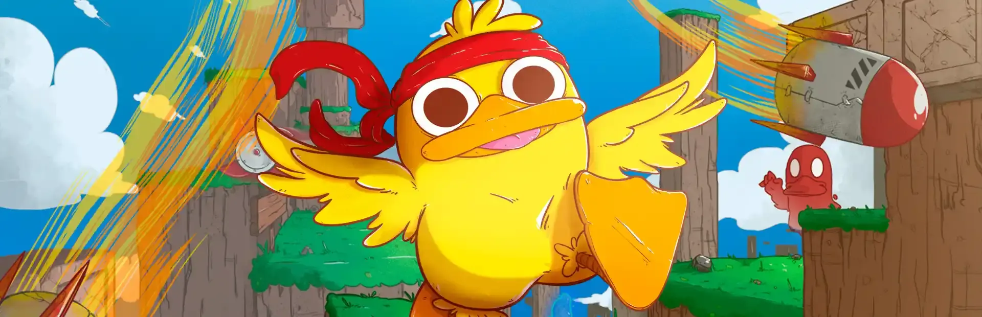 Duck Souls background