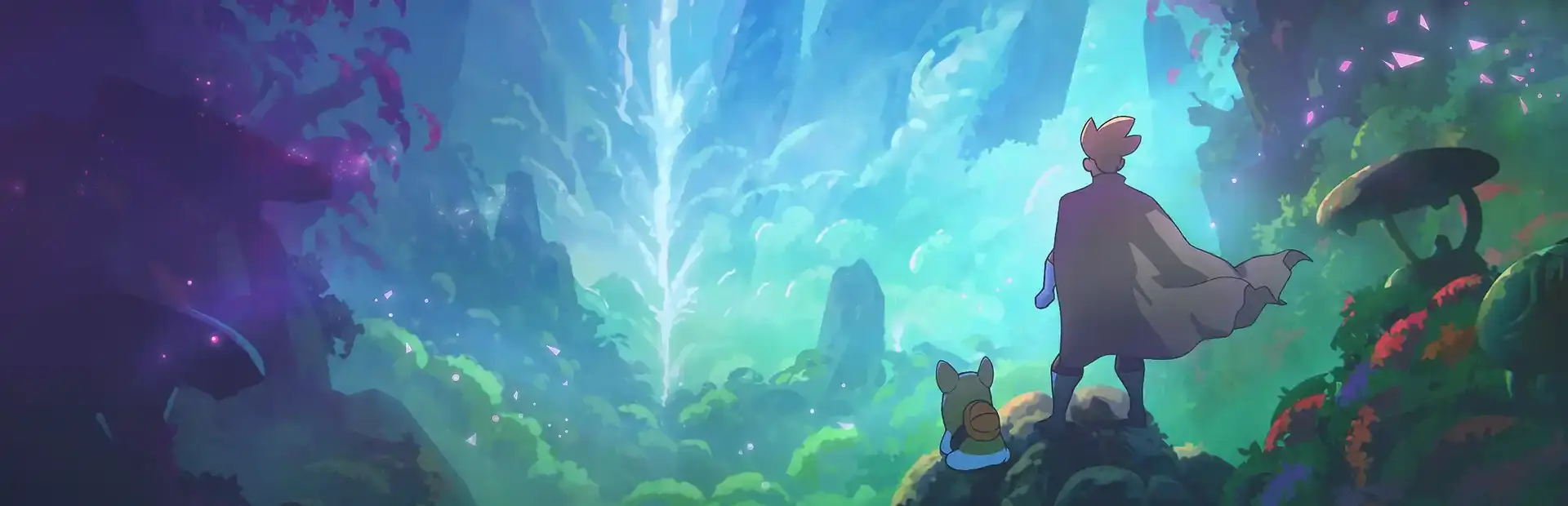 Nimbit Frontier background