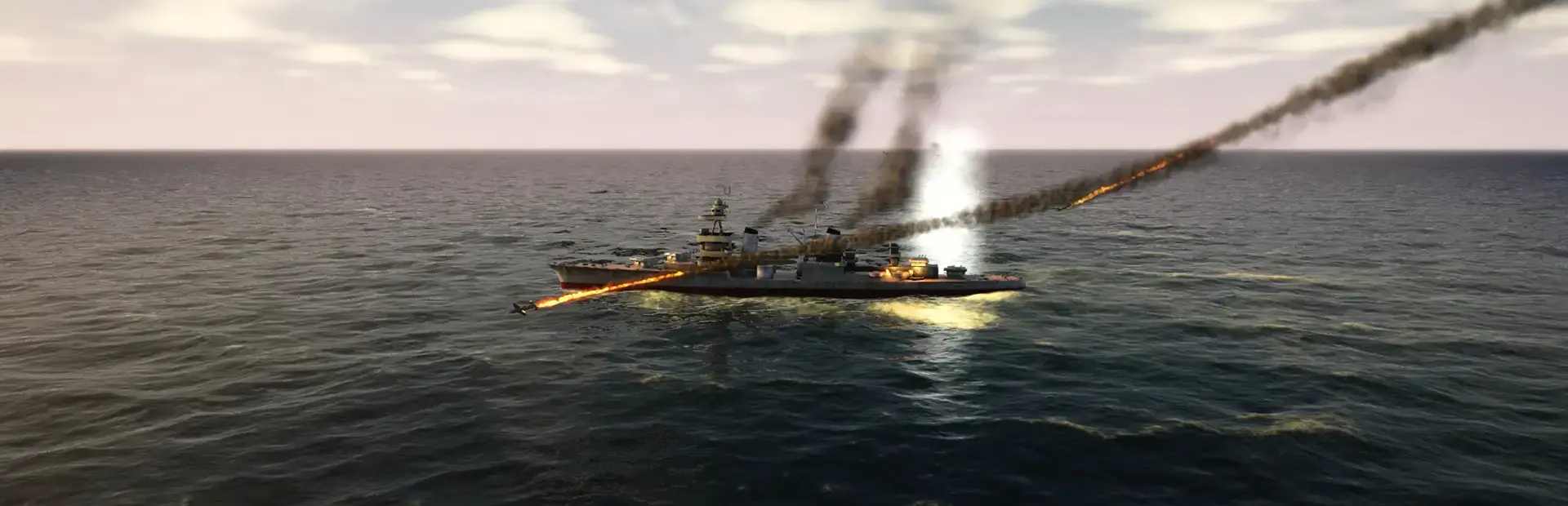 Victory at Sea background