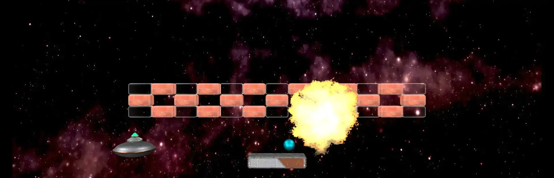 Beyond the Space Wall background