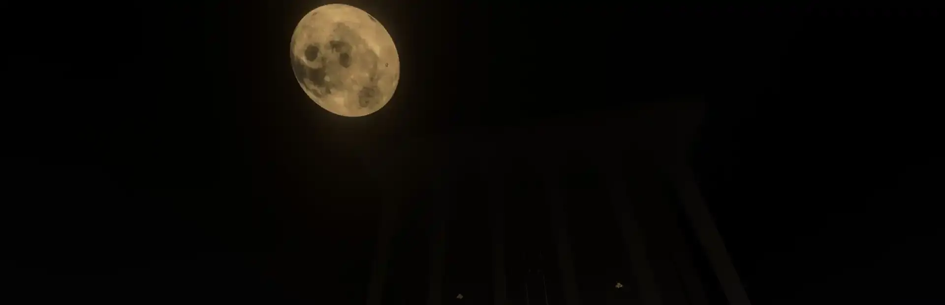 There Was the Moon background
