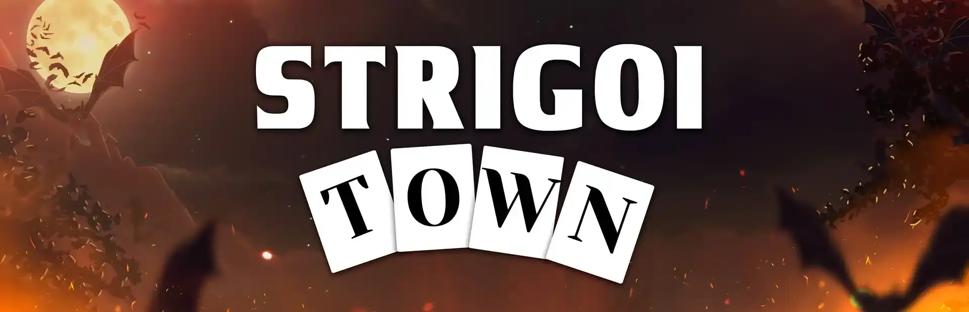 Strigoi Town background