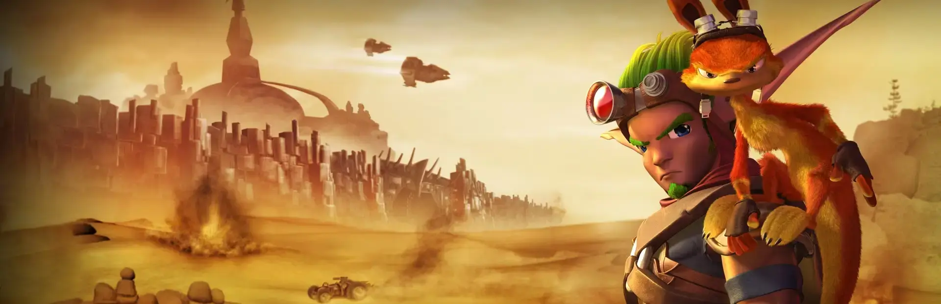 Jak 3 background
