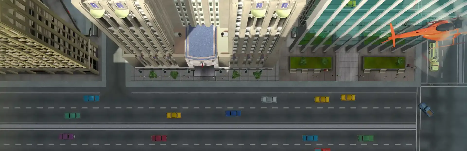 SimCity 3000 Unlimited background