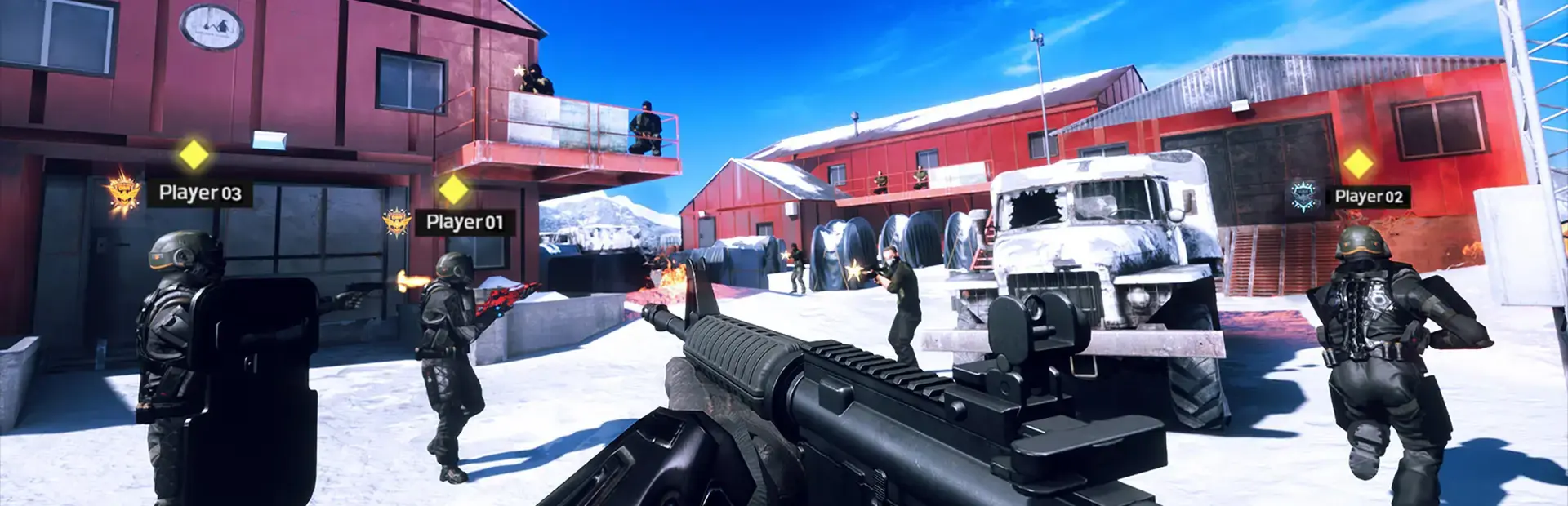 Zero Caliber VR background