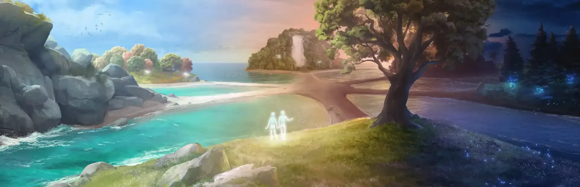 Nature Treks: Together background