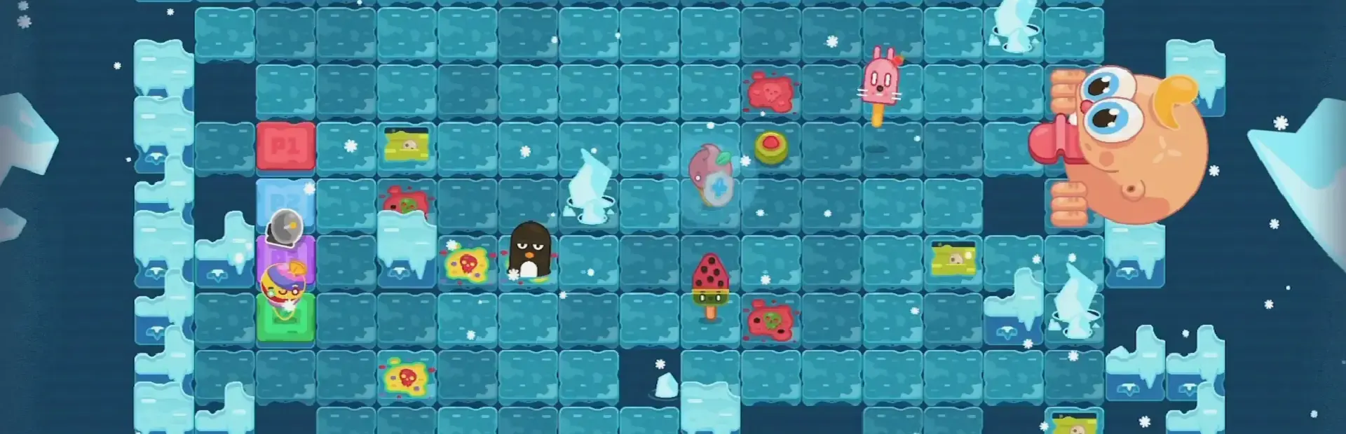 Party Treats background