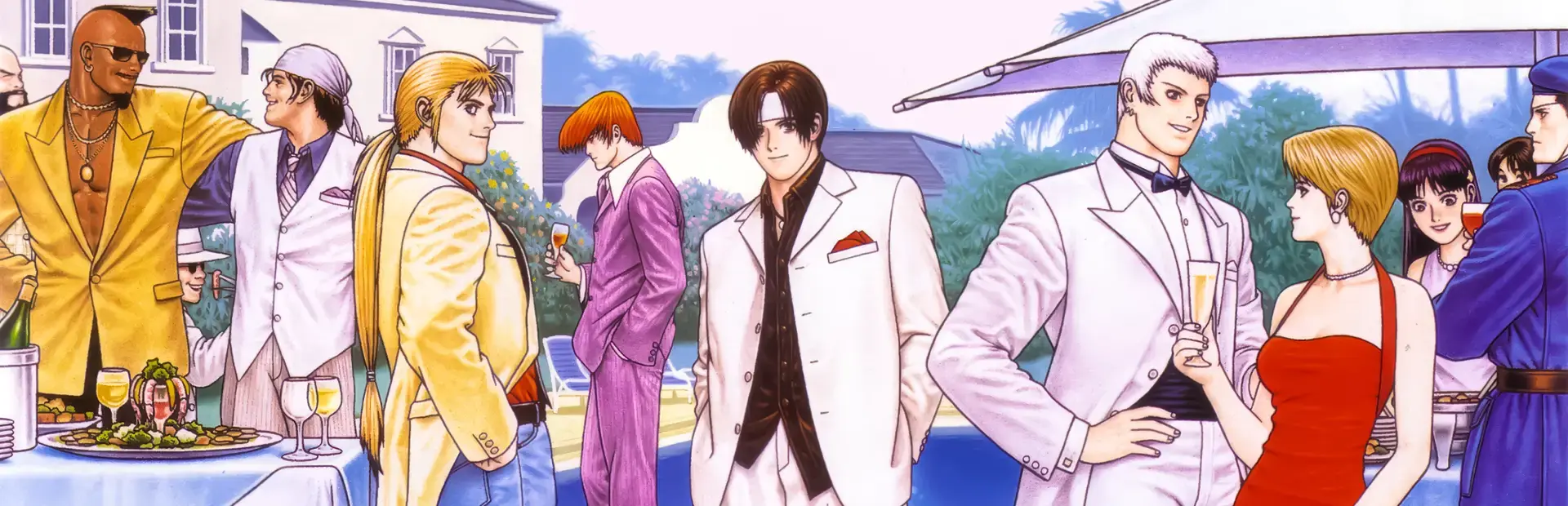 The King of Fighters '98: Special Edition background