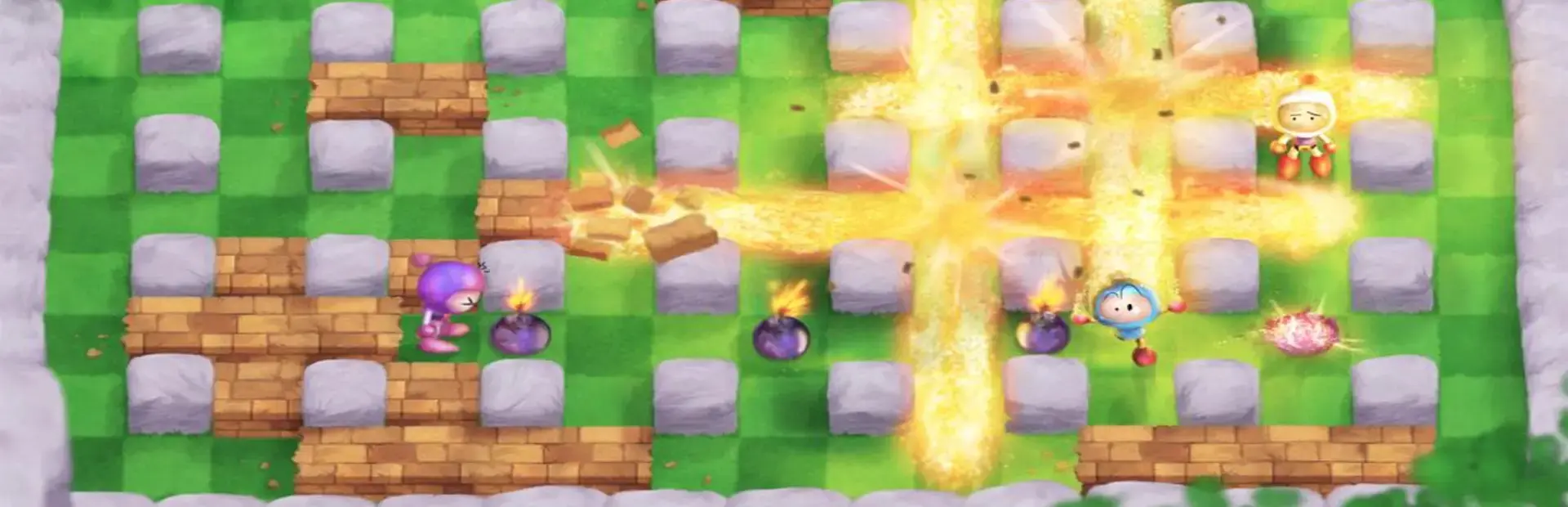 Bomberman background