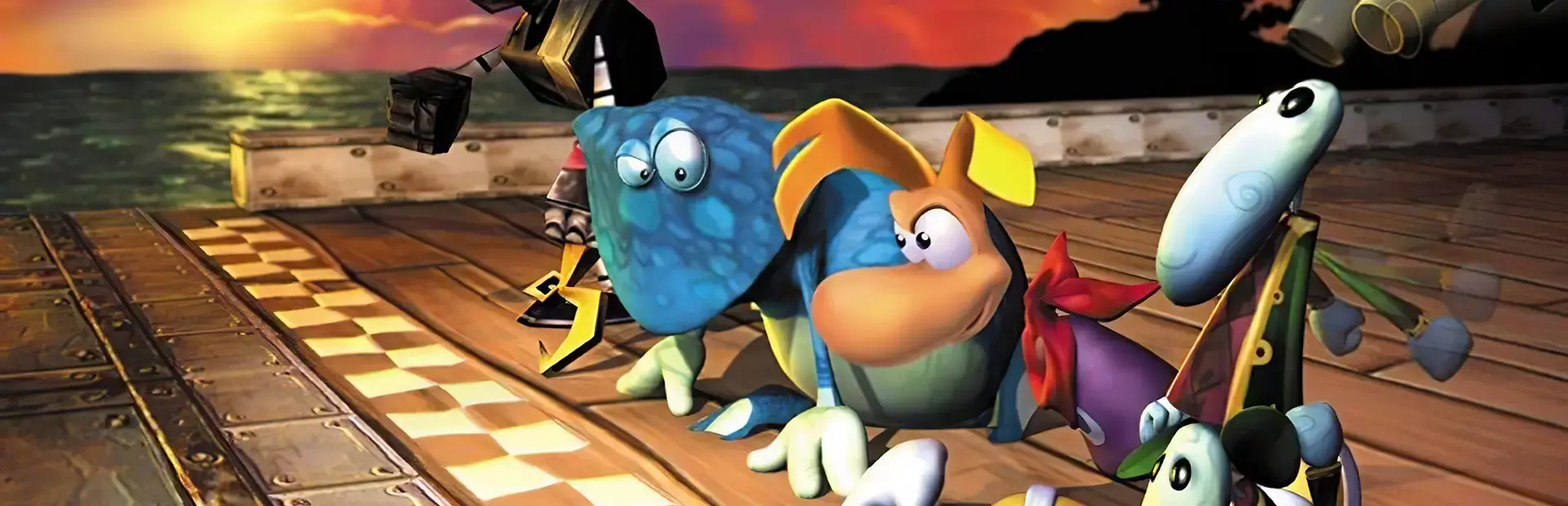 Rayman Arena background