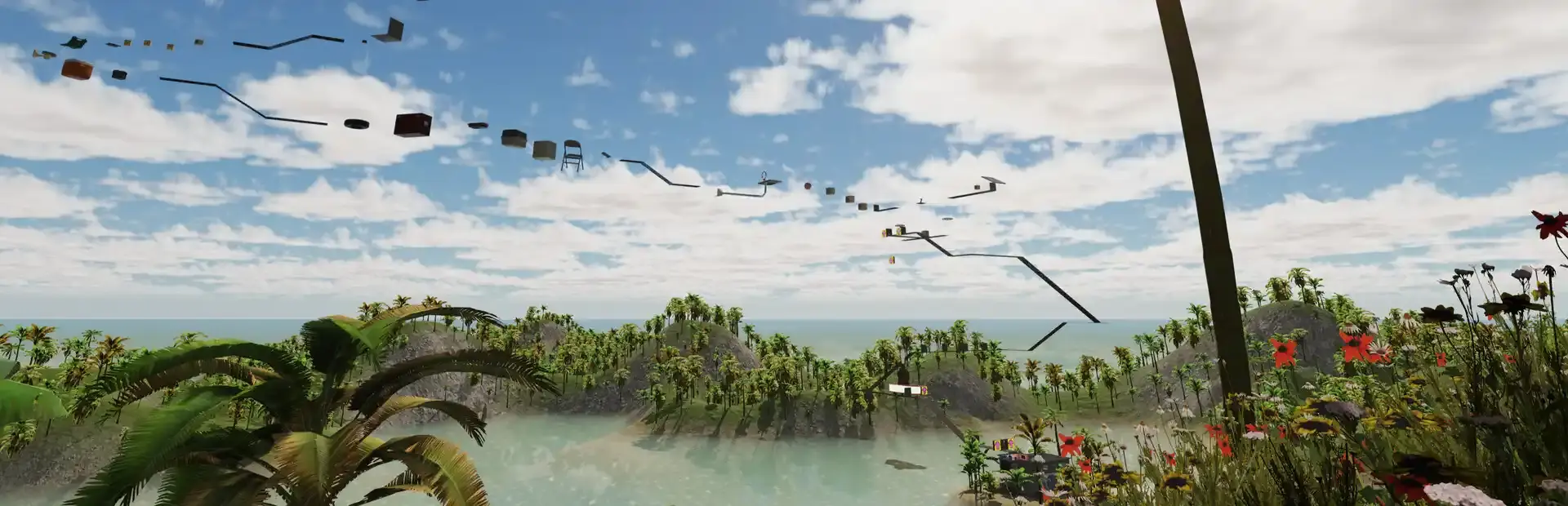 Damn Gravity! background
