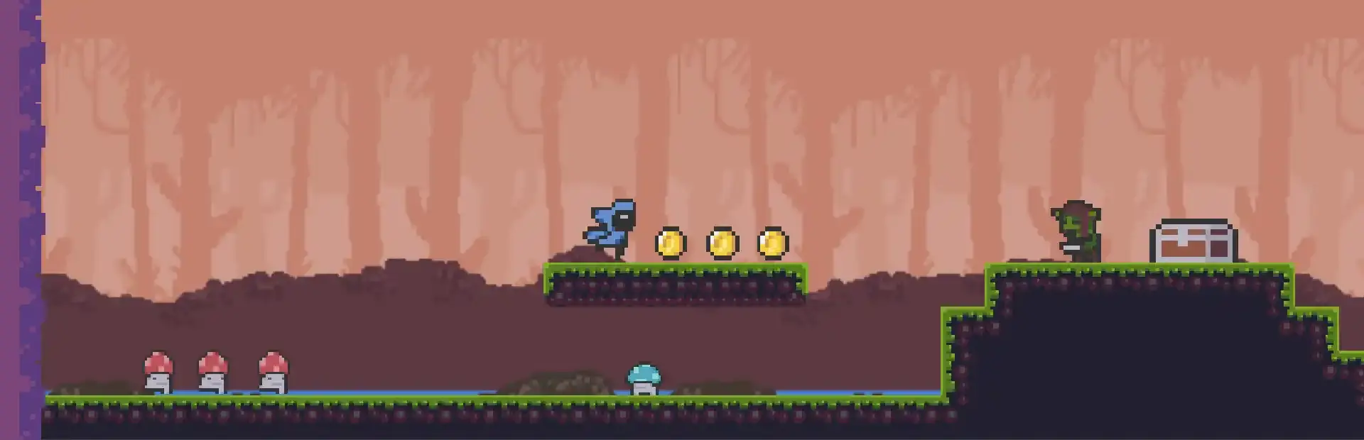 Forest Dash background