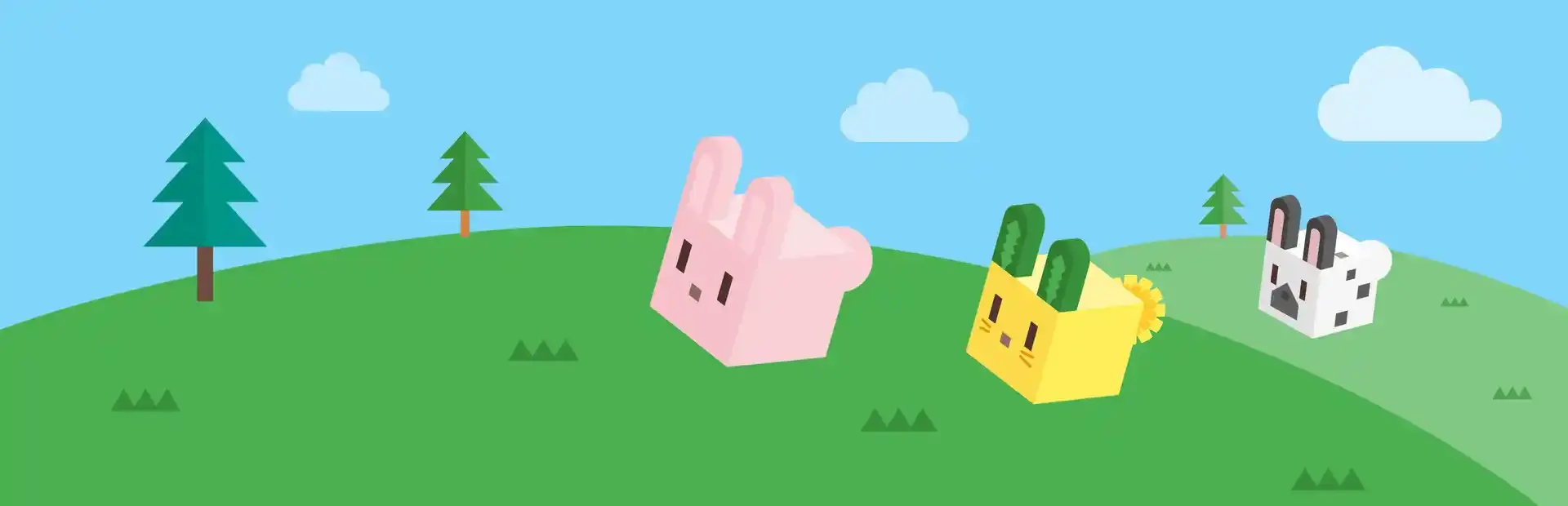 Panel Rabbit background