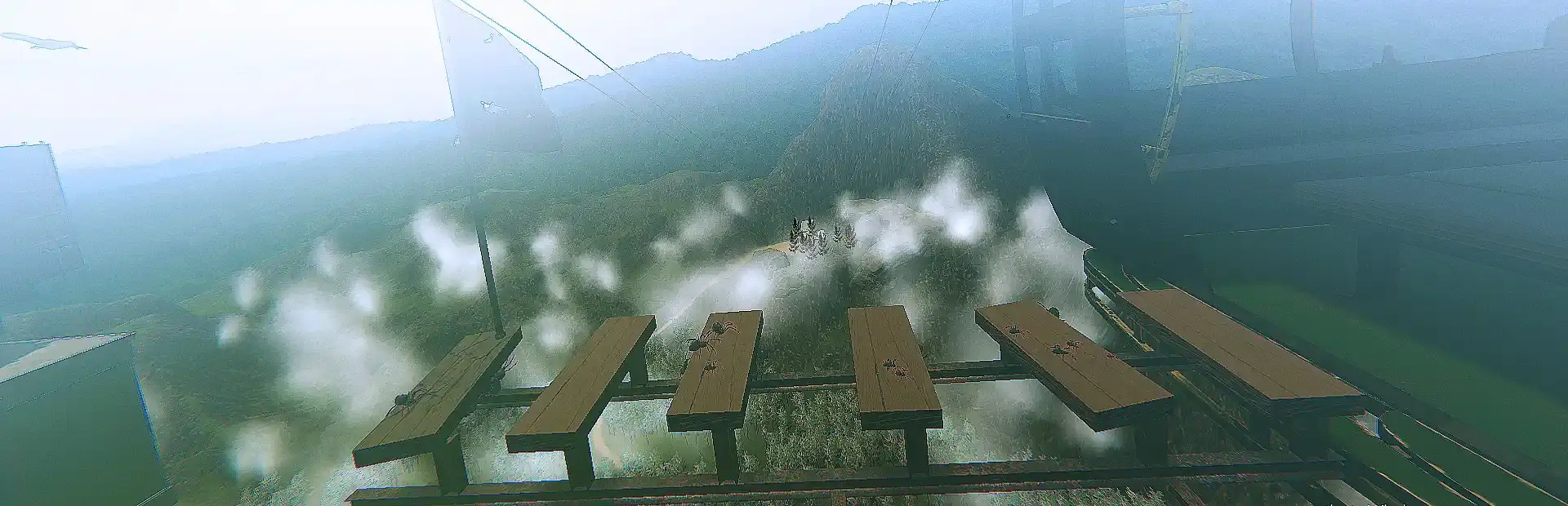 Timber Jump VR background