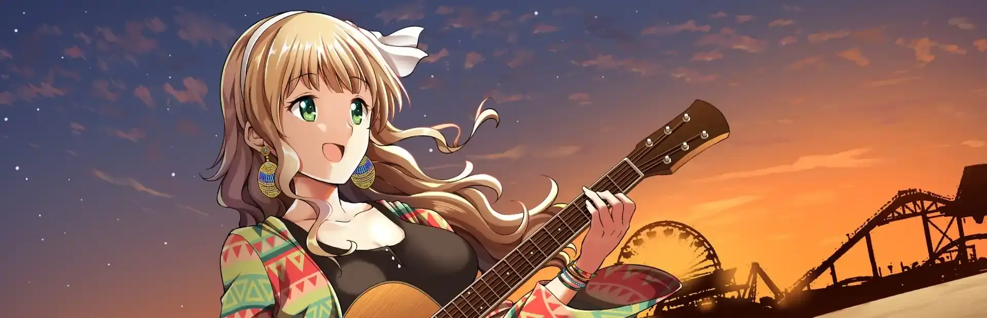 Santa Monica Paradise background