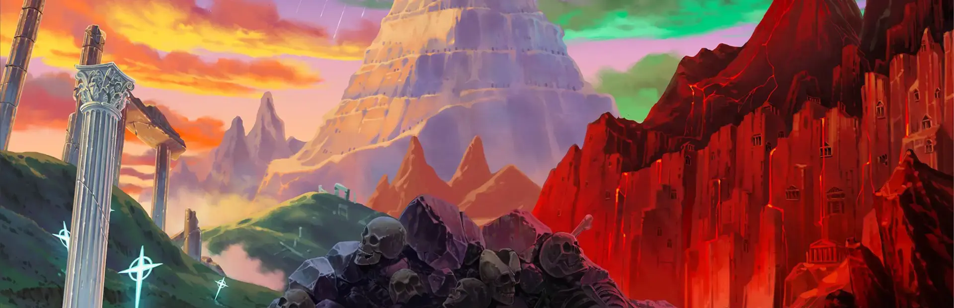 Hell Maiden background