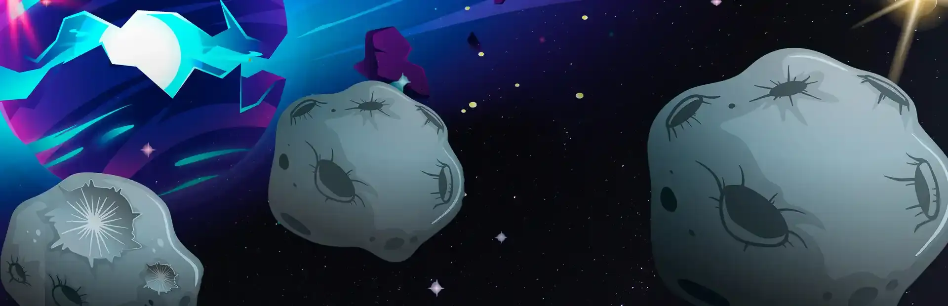 Spacerocks background