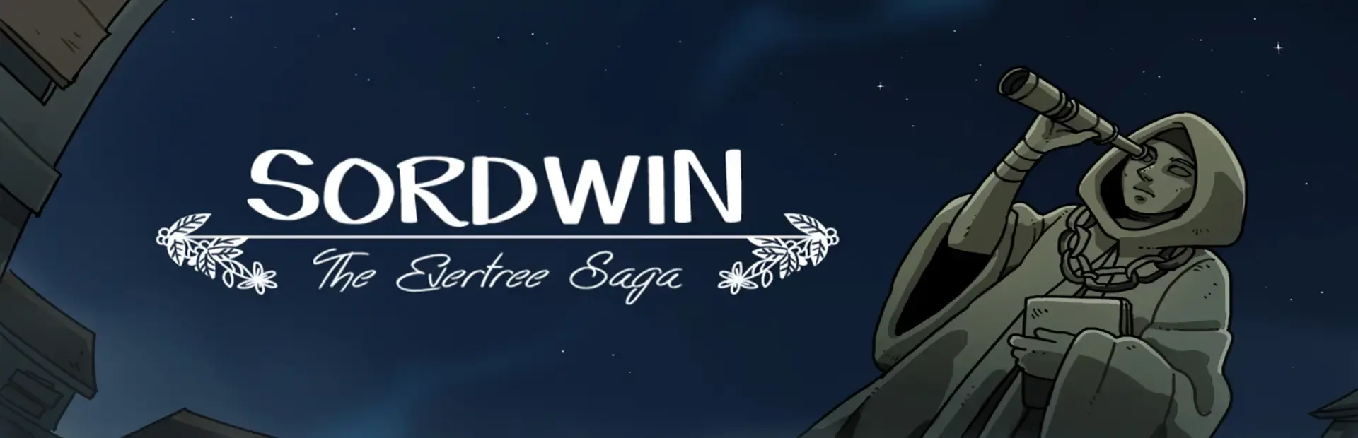 Sordwin: The Evertree Saga background
