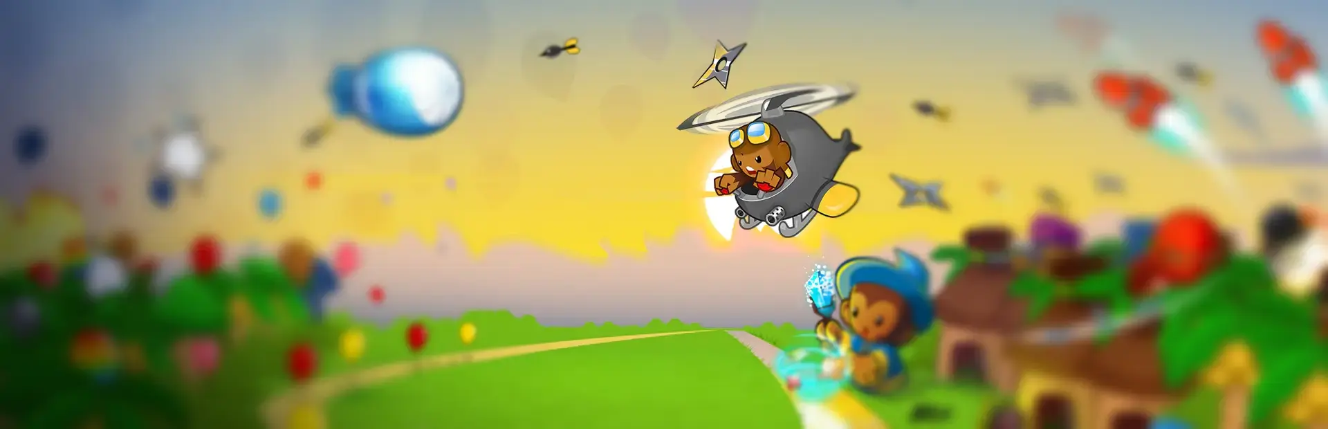 Bloons TD 5 background