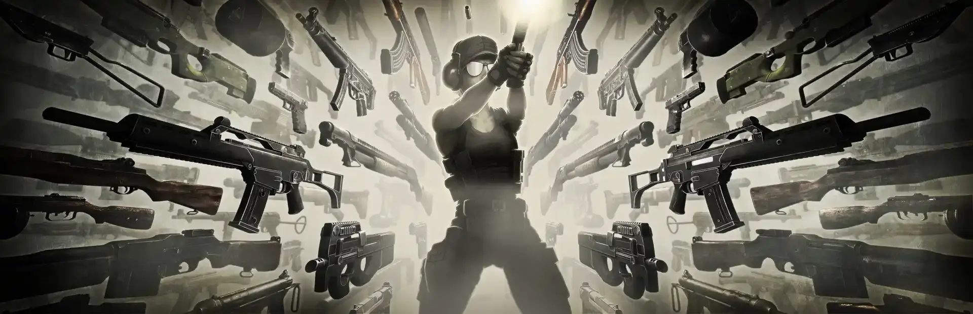 Gun Club VR background