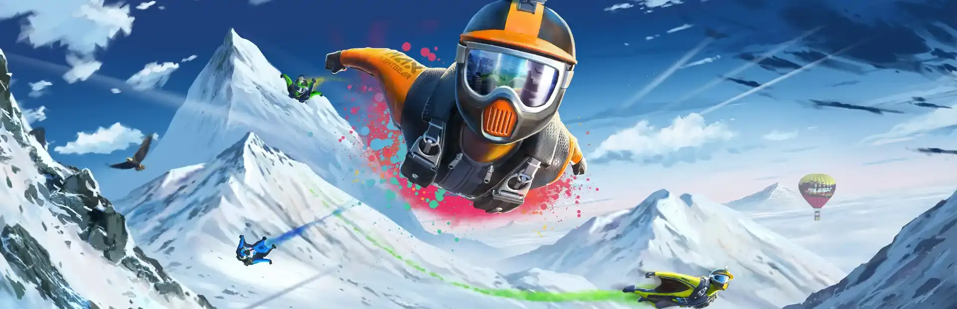 Rush VR background