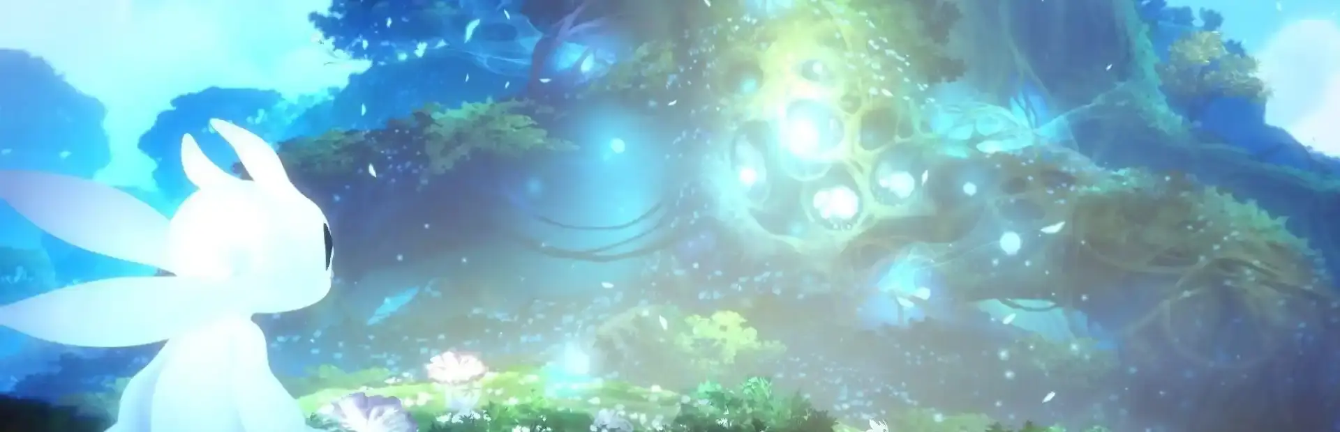 Ori and the Blind Forest background