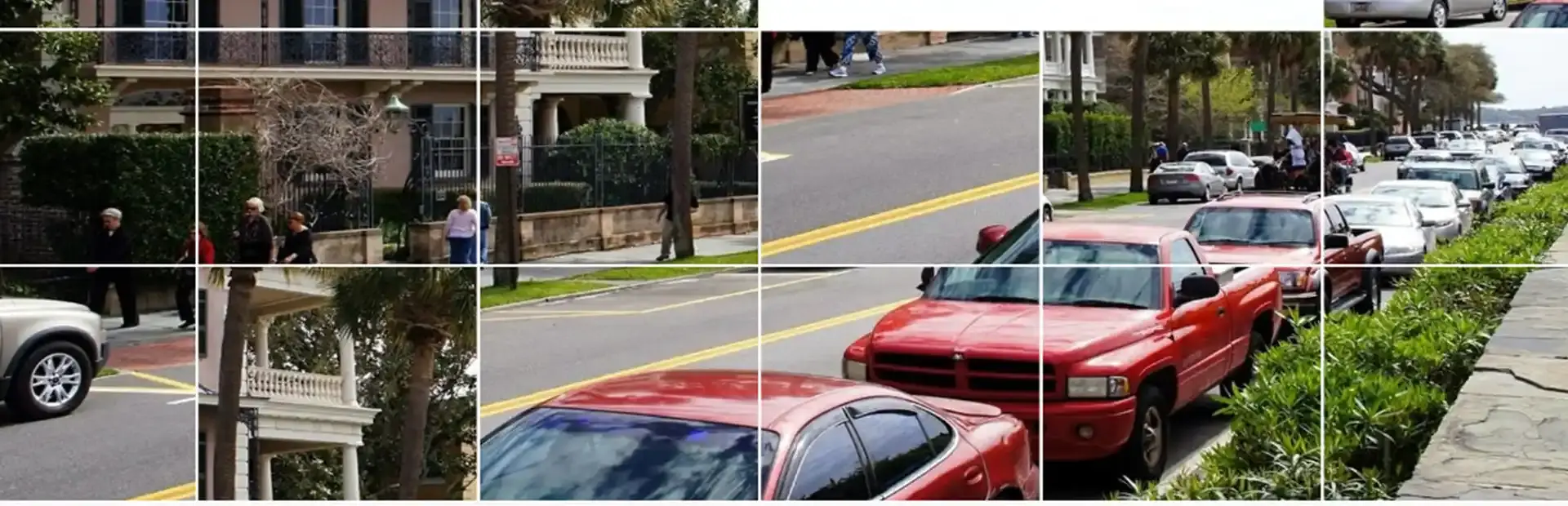 Easy puzzle: Streets background