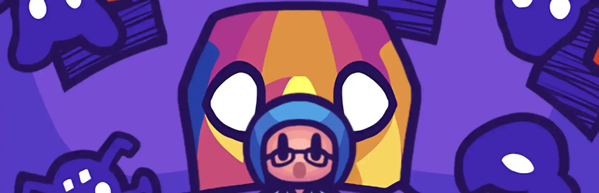 Wonder Warp background