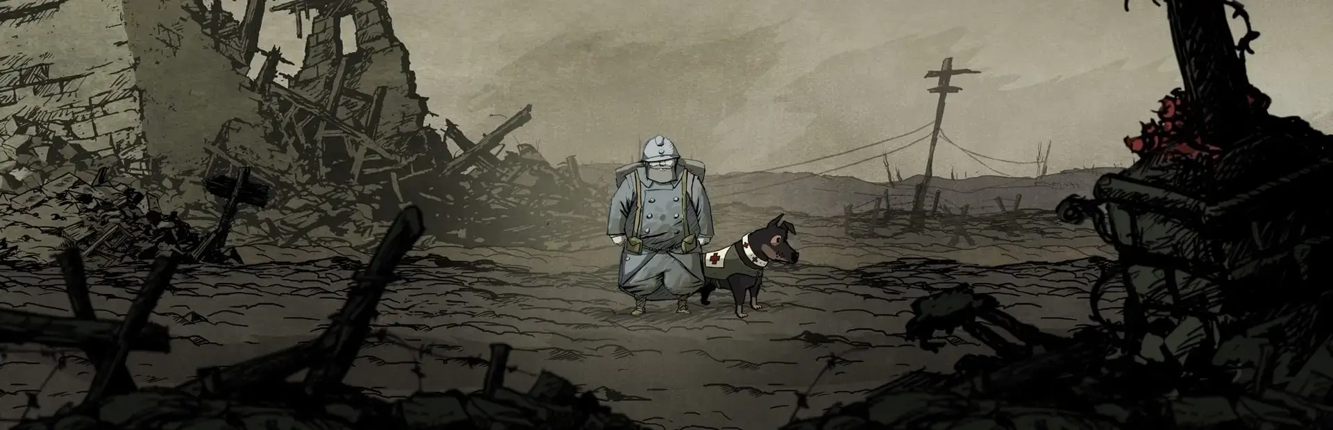 Valiant Hearts: The Great War background