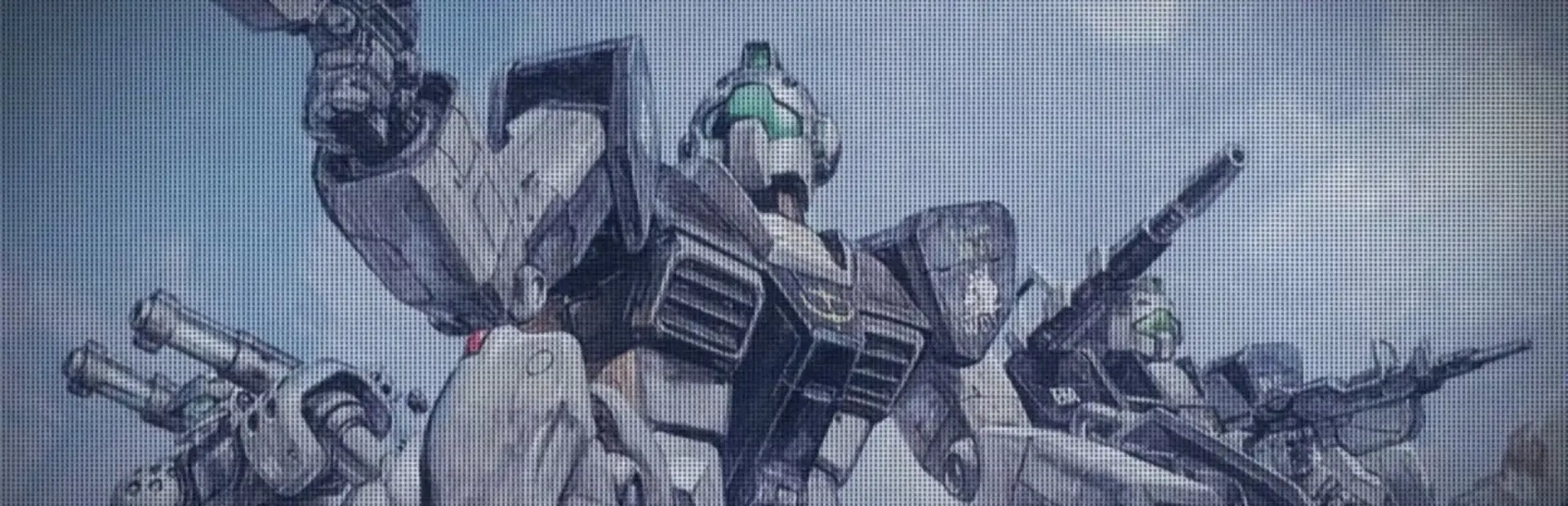 Gundam VR: Daiba Assault background