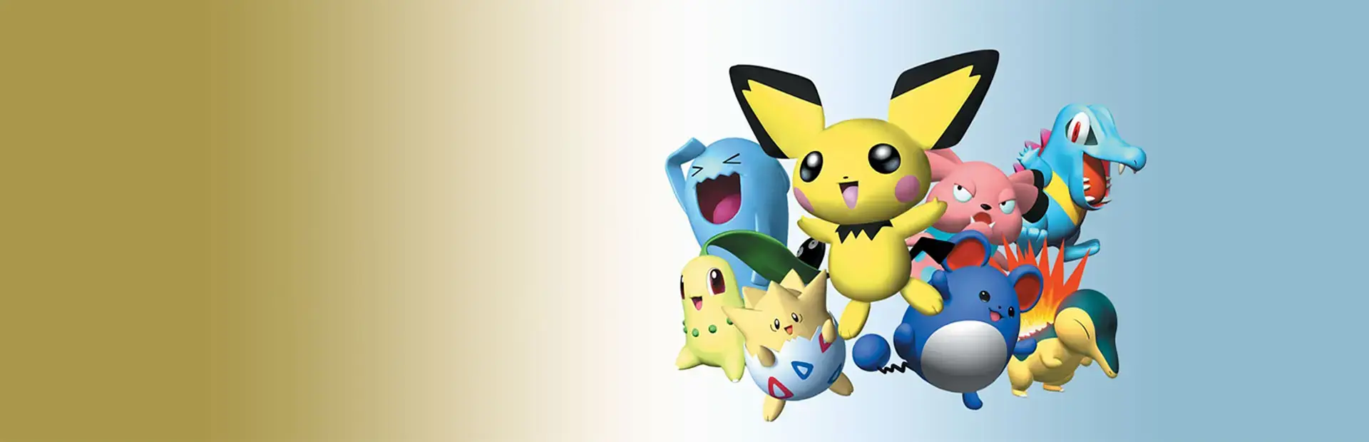 Pokémon Stadium 2 background