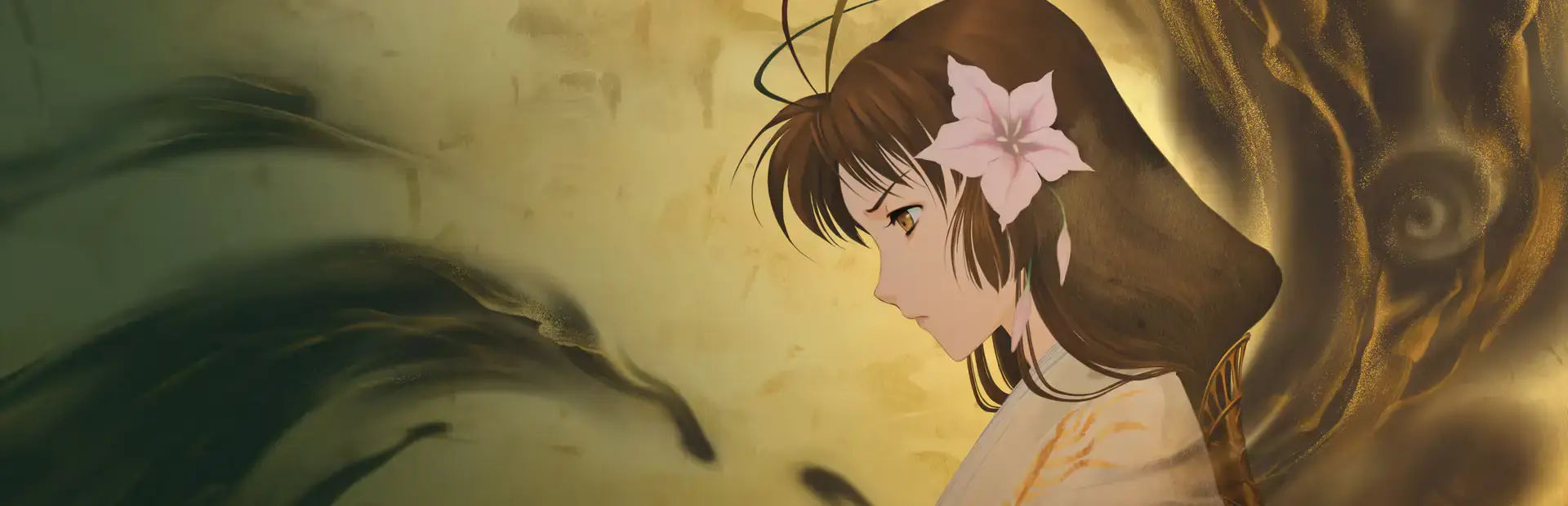 Ore no Shikabane wo Koete Yuke background
